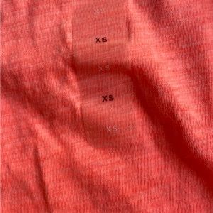 Lightweight GAP tank - neon coral color - XS